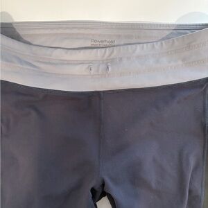 Fabletics Powerhold Leggings in Charcoal Gray